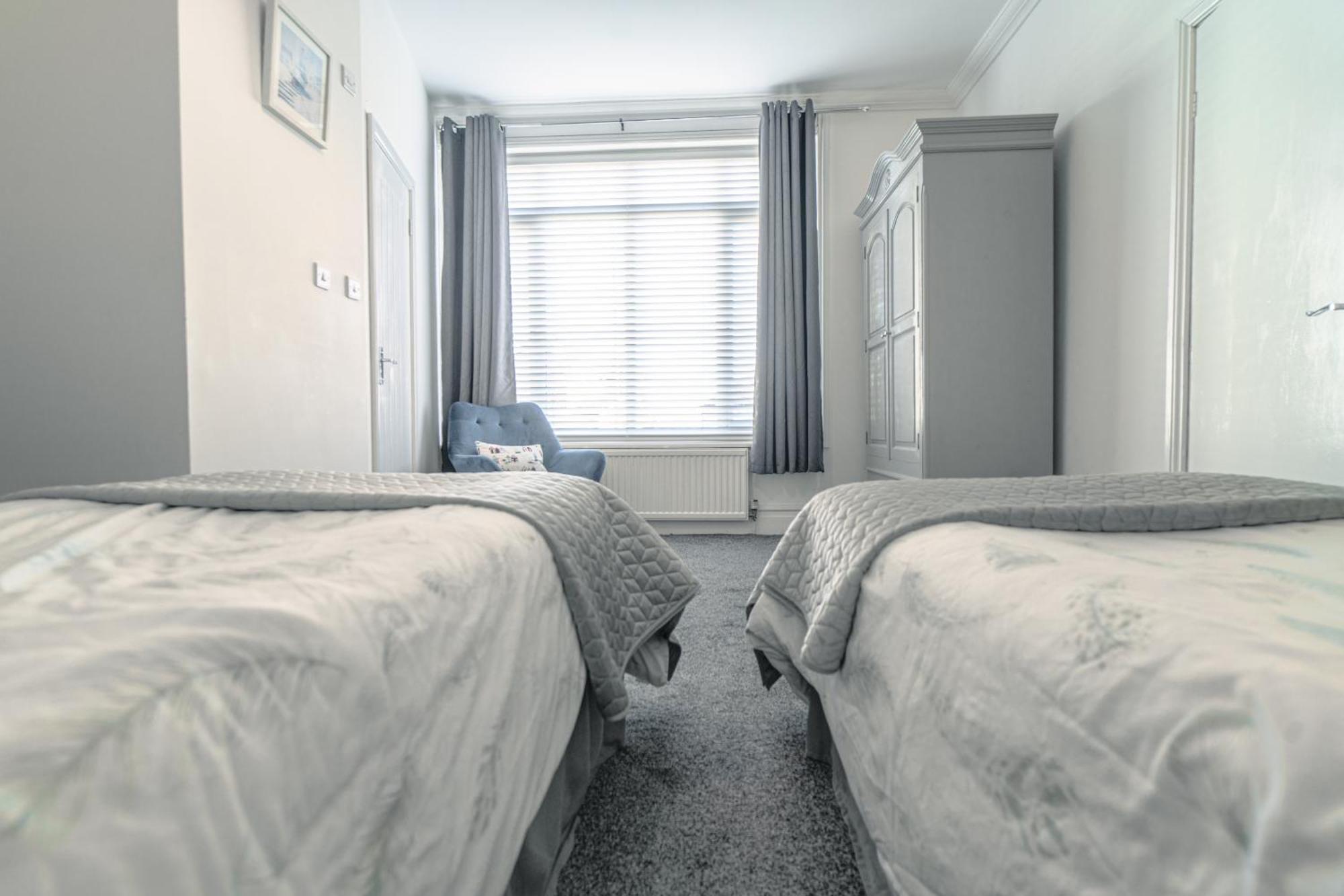 Beachmount Holiday Apartments Colwyn Bay Eksteriør billede