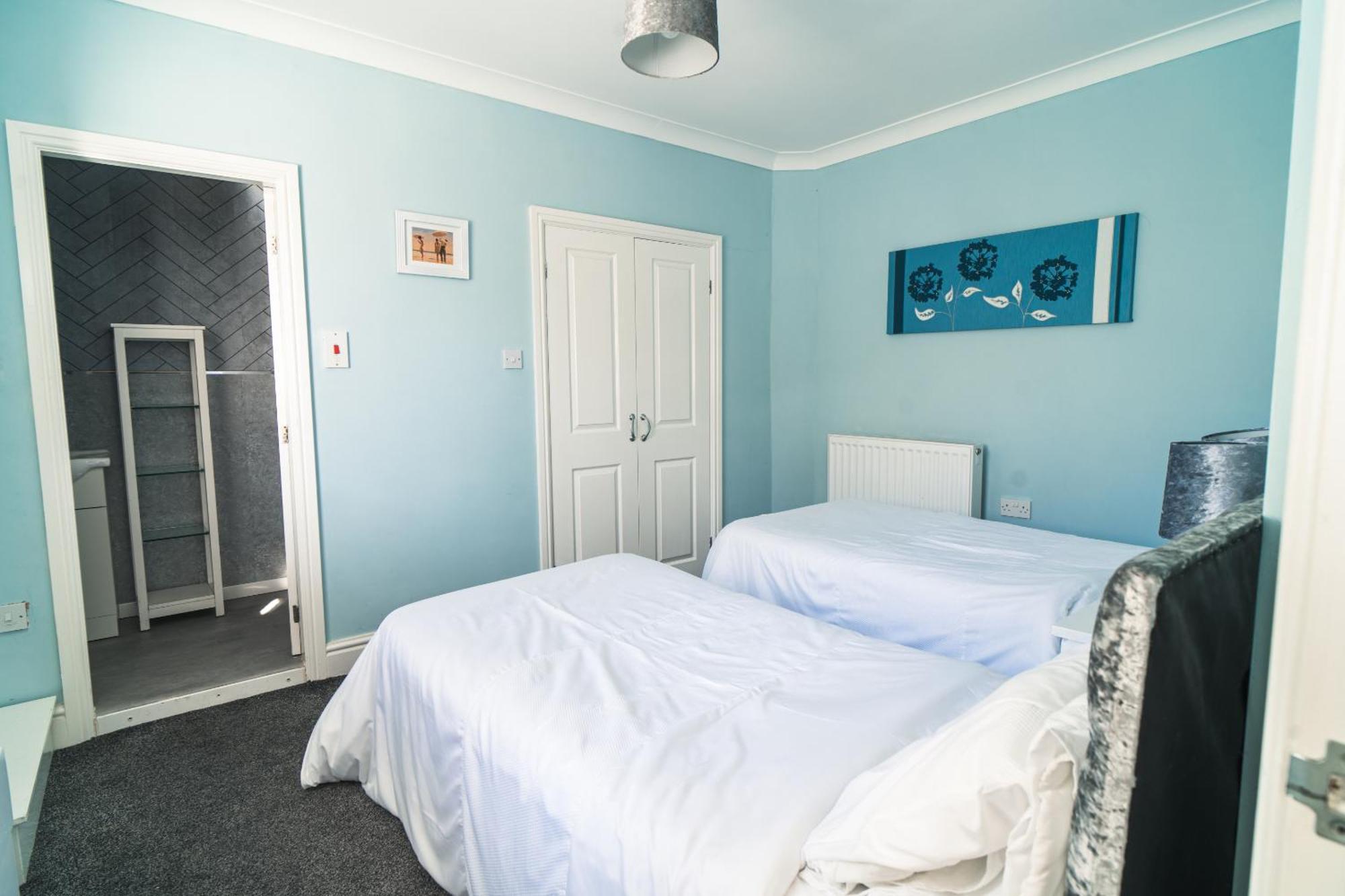 Beachmount Holiday Apartments Colwyn Bay Eksteriør billede