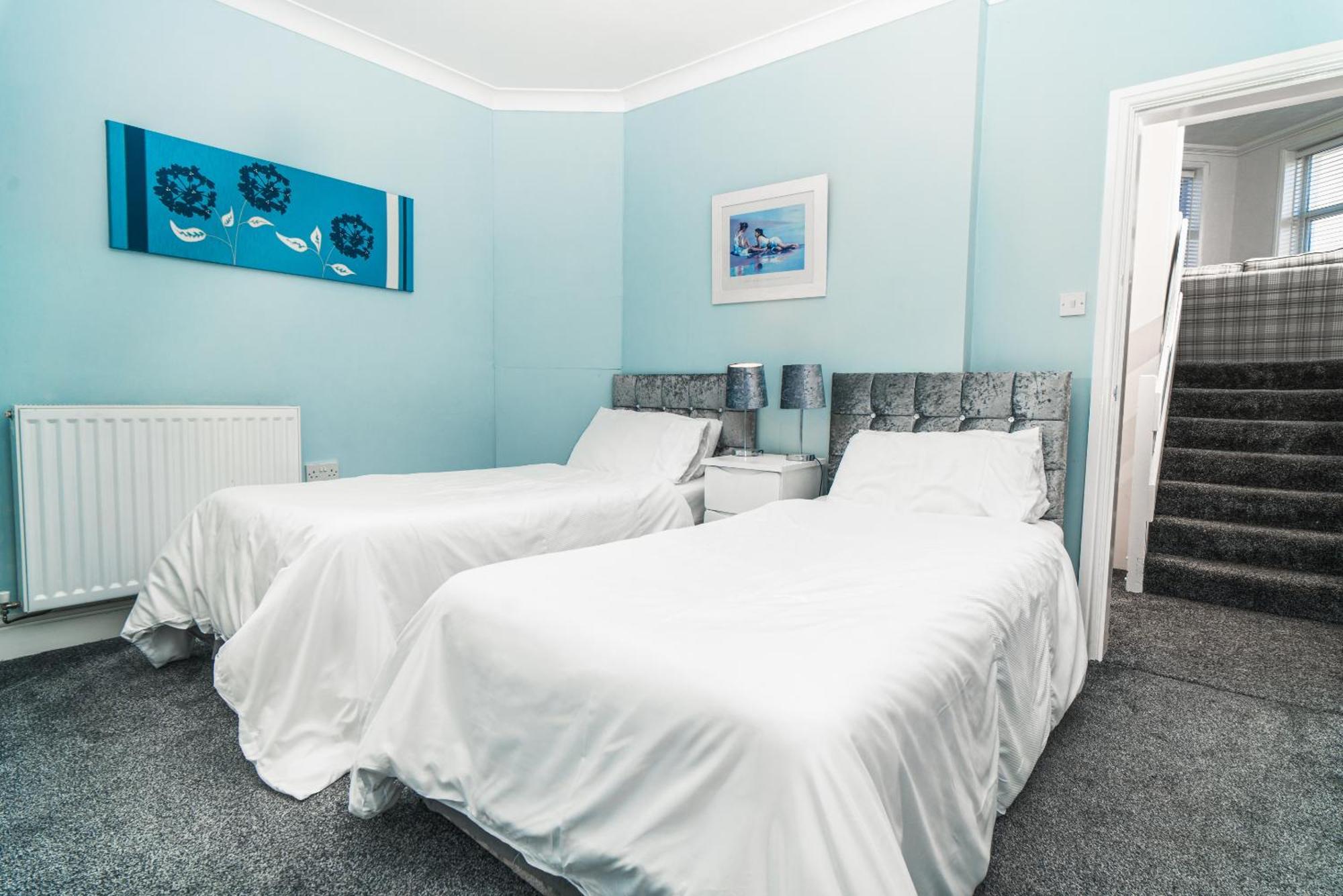 Beachmount Holiday Apartments Colwyn Bay Eksteriør billede