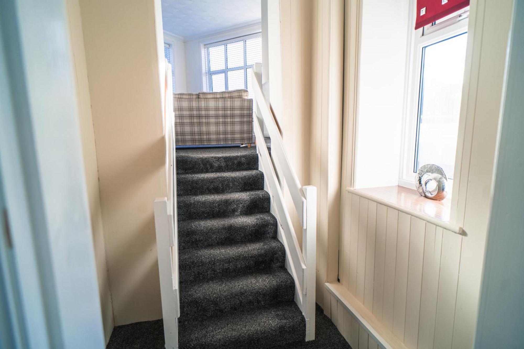 Beachmount Holiday Apartments Colwyn Bay Eksteriør billede