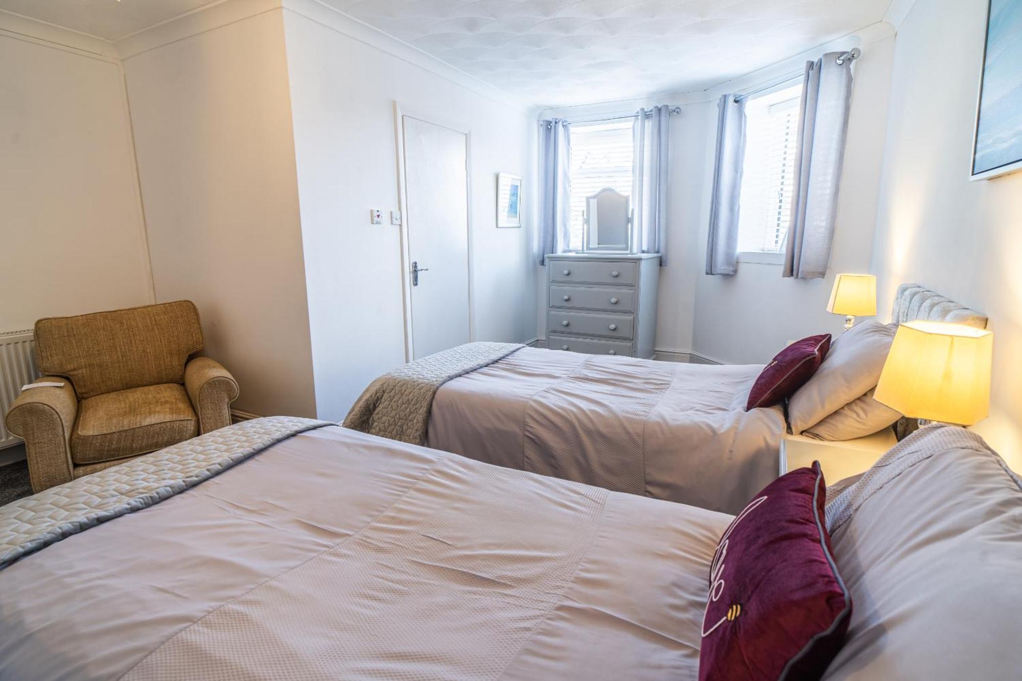 Beachmount Holiday Apartments Colwyn Bay Eksteriør billede
