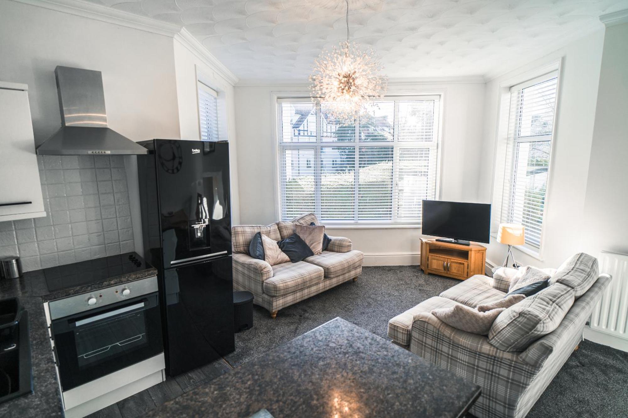 Beachmount Holiday Apartments Colwyn Bay Eksteriør billede