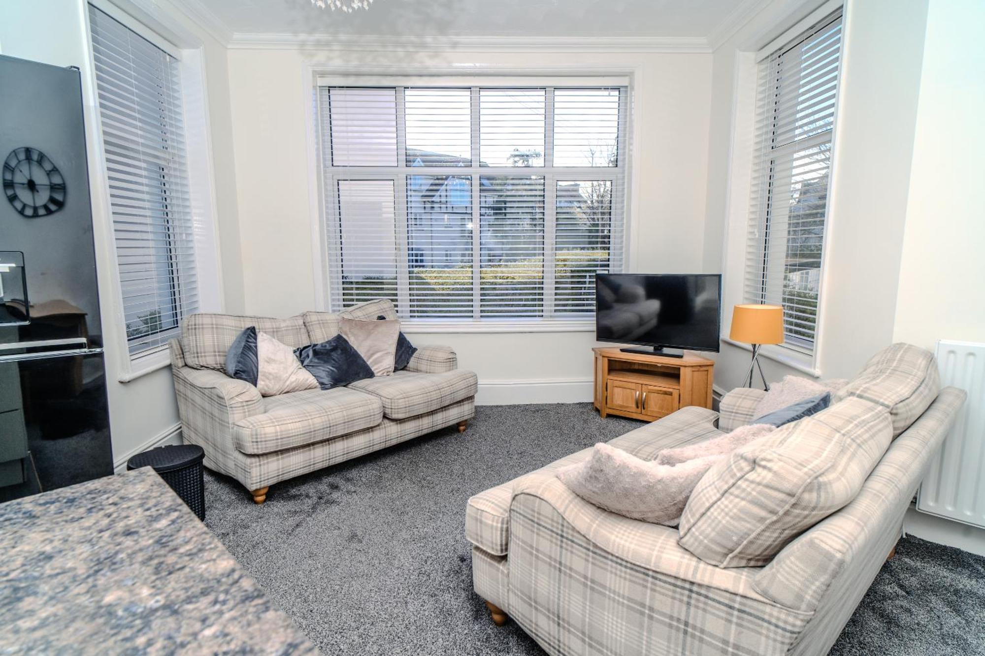 Beachmount Holiday Apartments Colwyn Bay Eksteriør billede