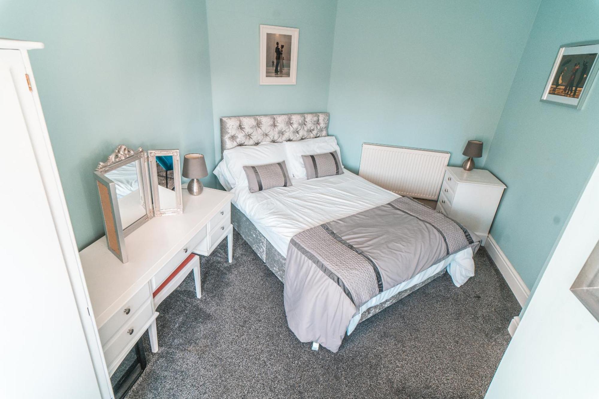 Beachmount Holiday Apartments Colwyn Bay Eksteriør billede