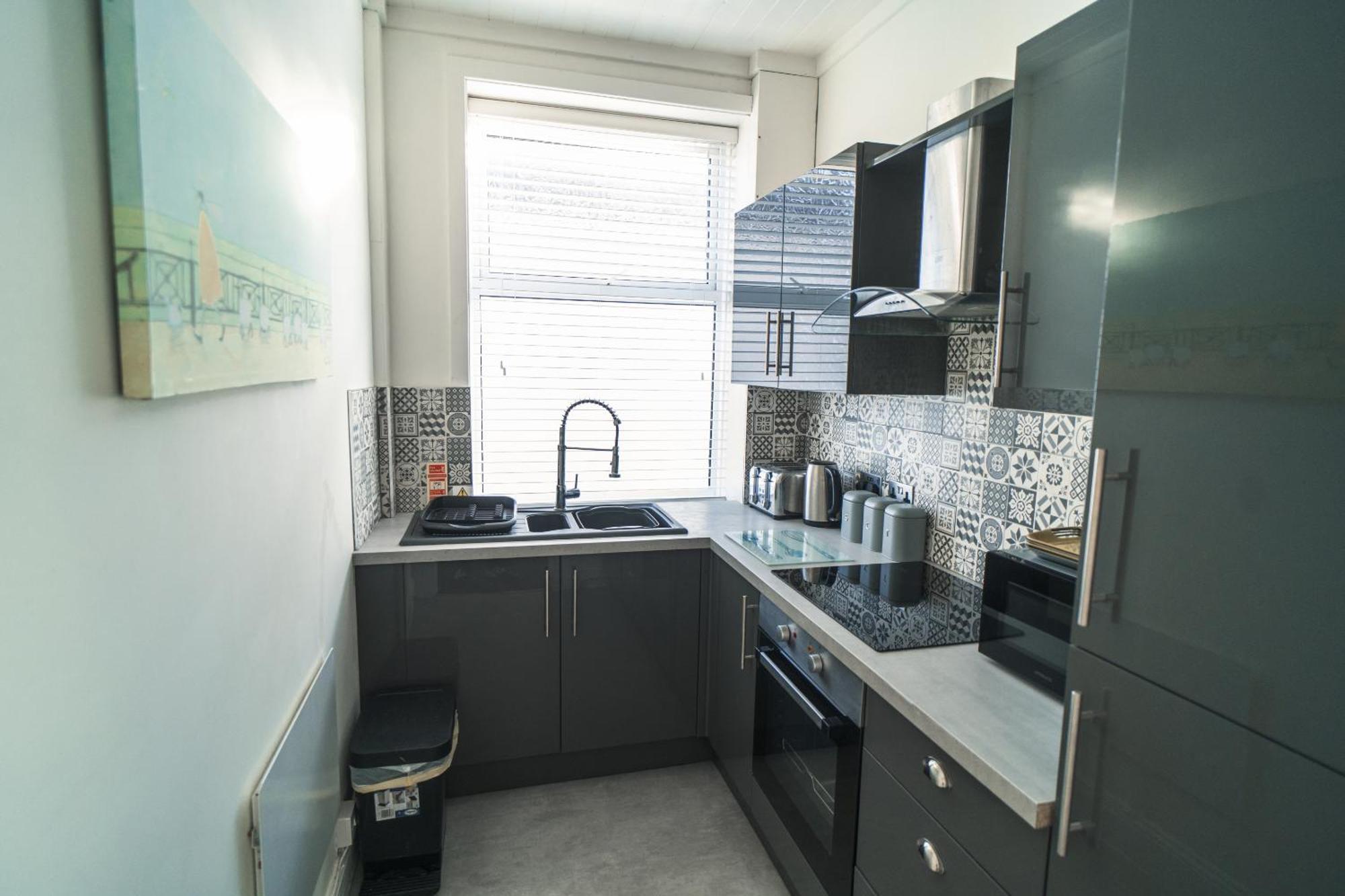 Beachmount Holiday Apartments Colwyn Bay Eksteriør billede
