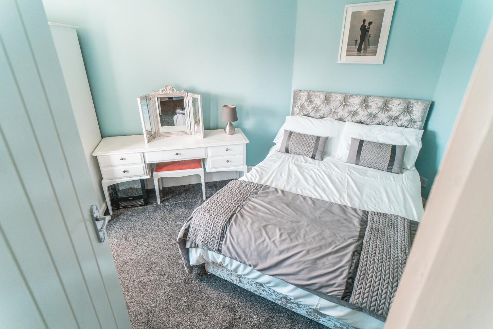 Beachmount Holiday Apartments Colwyn Bay Eksteriør billede