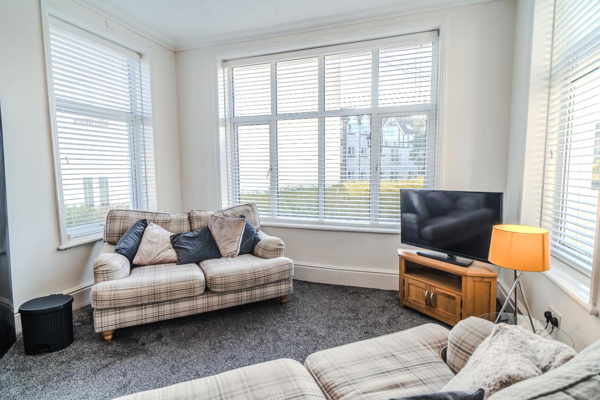 Beachmount Holiday Apartments Colwyn Bay Eksteriør billede