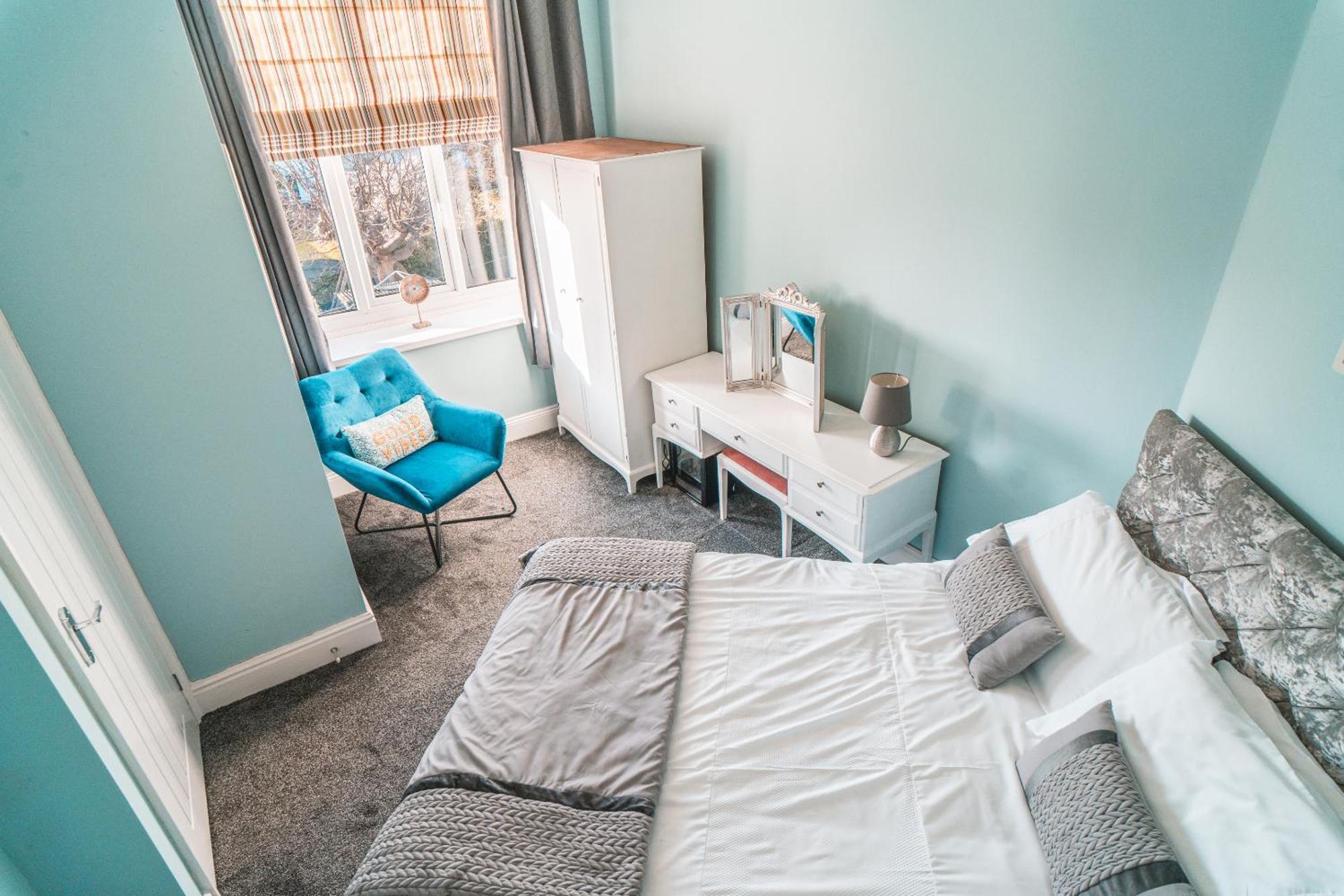 Beachmount Holiday Apartments Colwyn Bay Eksteriør billede