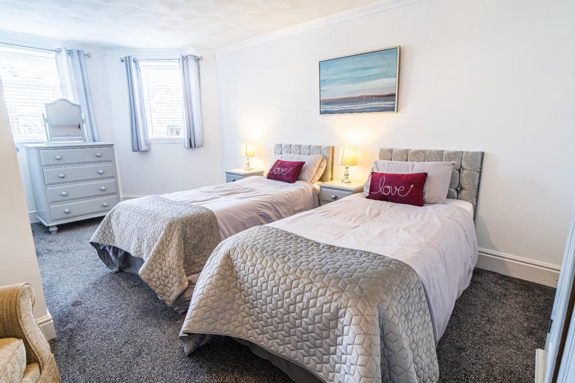 Beachmount Holiday Apartments Colwyn Bay Eksteriør billede