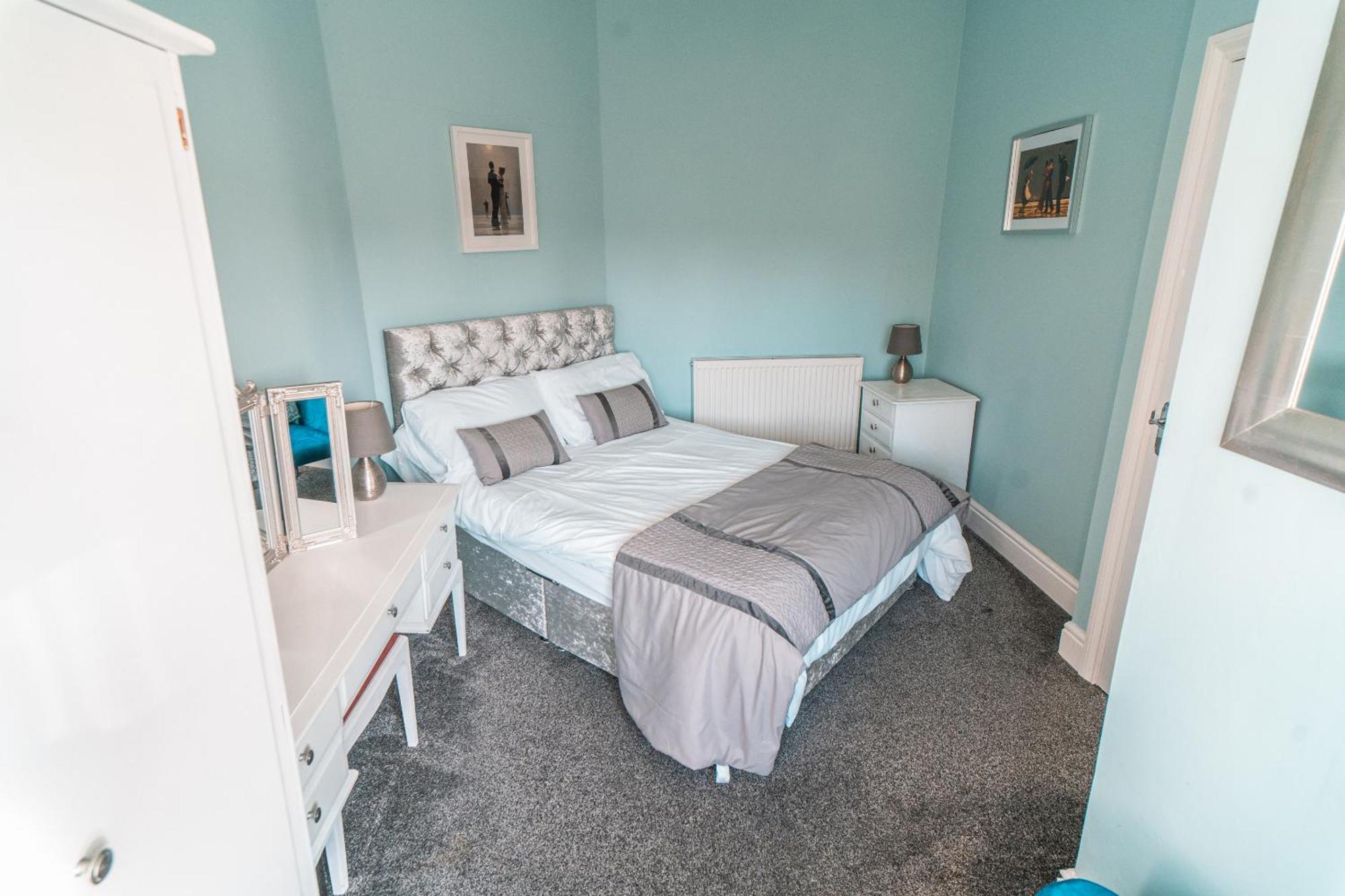 Beachmount Holiday Apartments Colwyn Bay Værelse billede