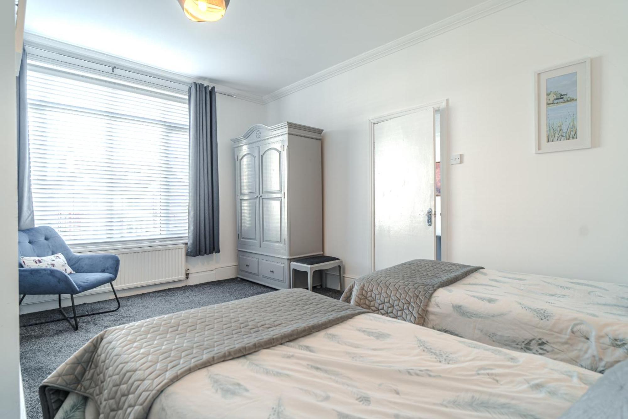 Beachmount Holiday Apartments Colwyn Bay Værelse billede