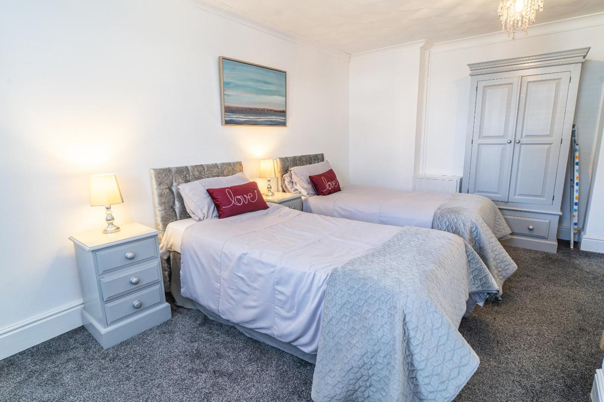 Beachmount Holiday Apartments Colwyn Bay Værelse billede