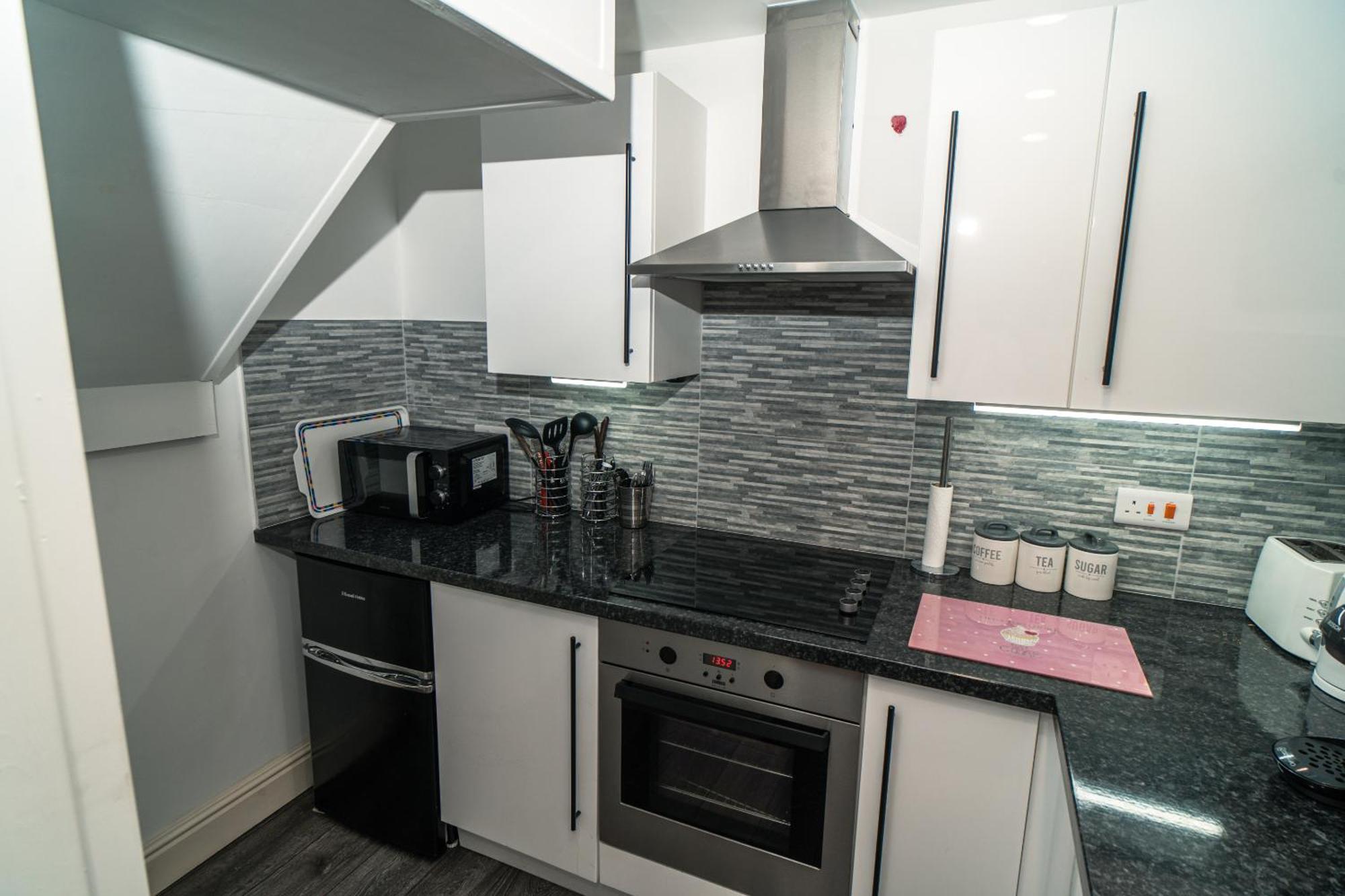 Beachmount Holiday Apartments Colwyn Bay Værelse billede