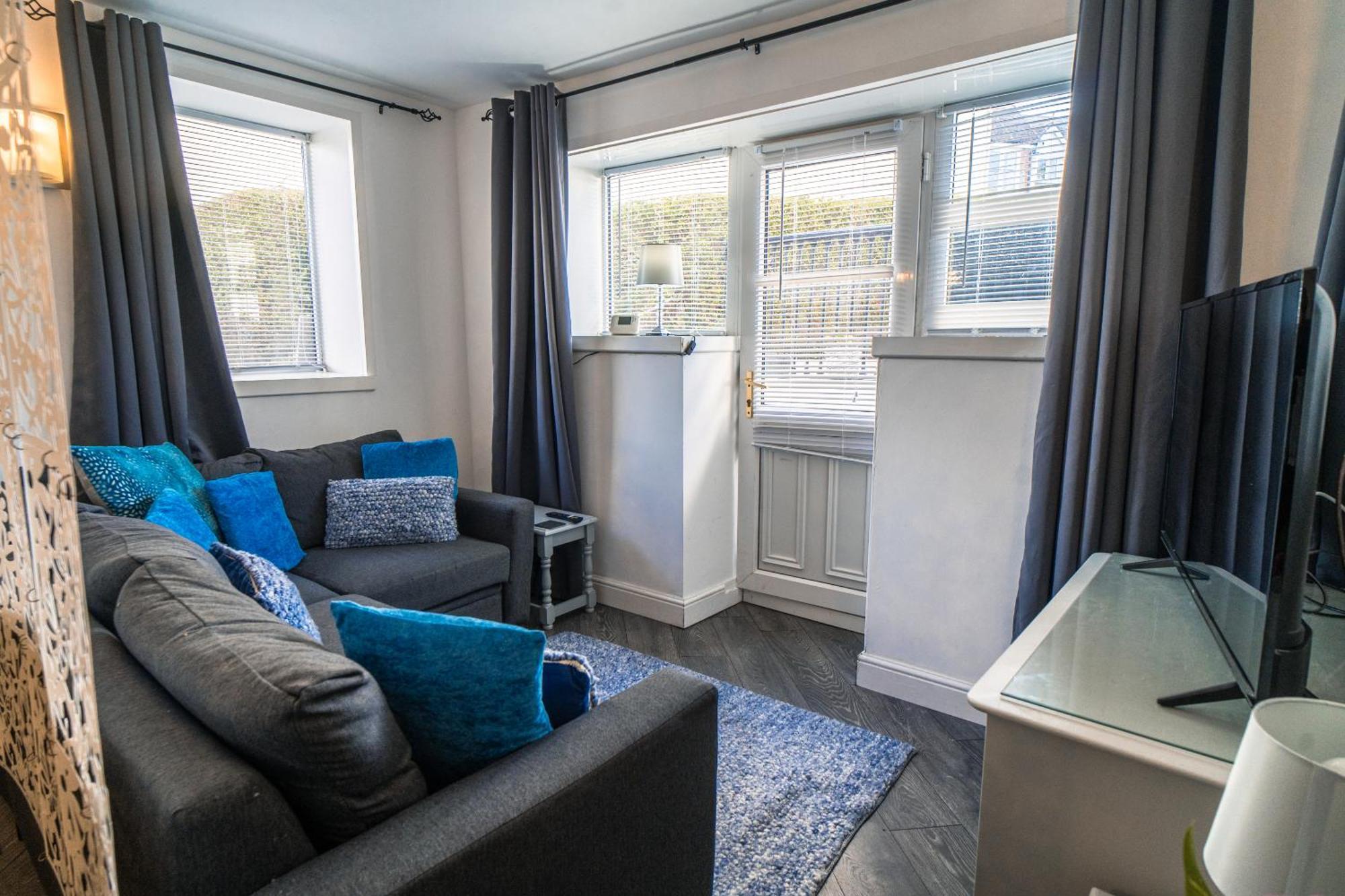 Beachmount Holiday Apartments Colwyn Bay Værelse billede