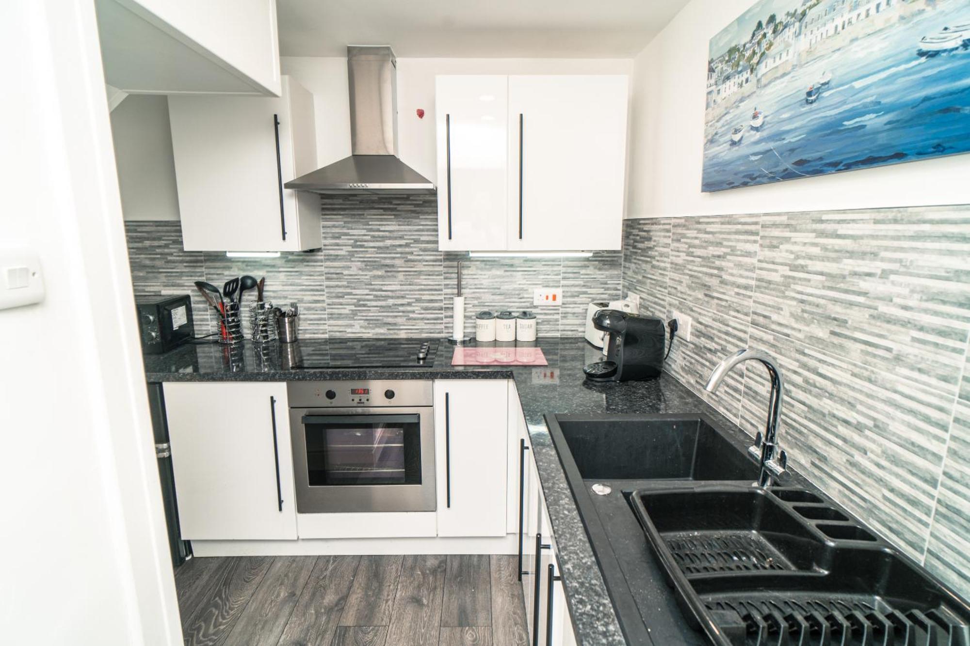 Beachmount Holiday Apartments Colwyn Bay Værelse billede