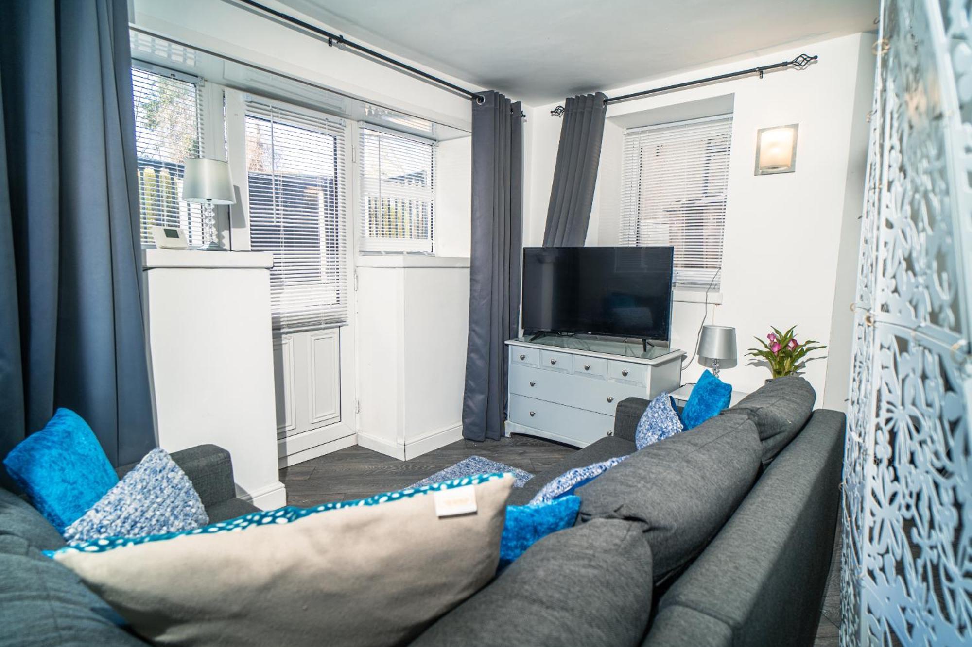 Beachmount Holiday Apartments Colwyn Bay Værelse billede