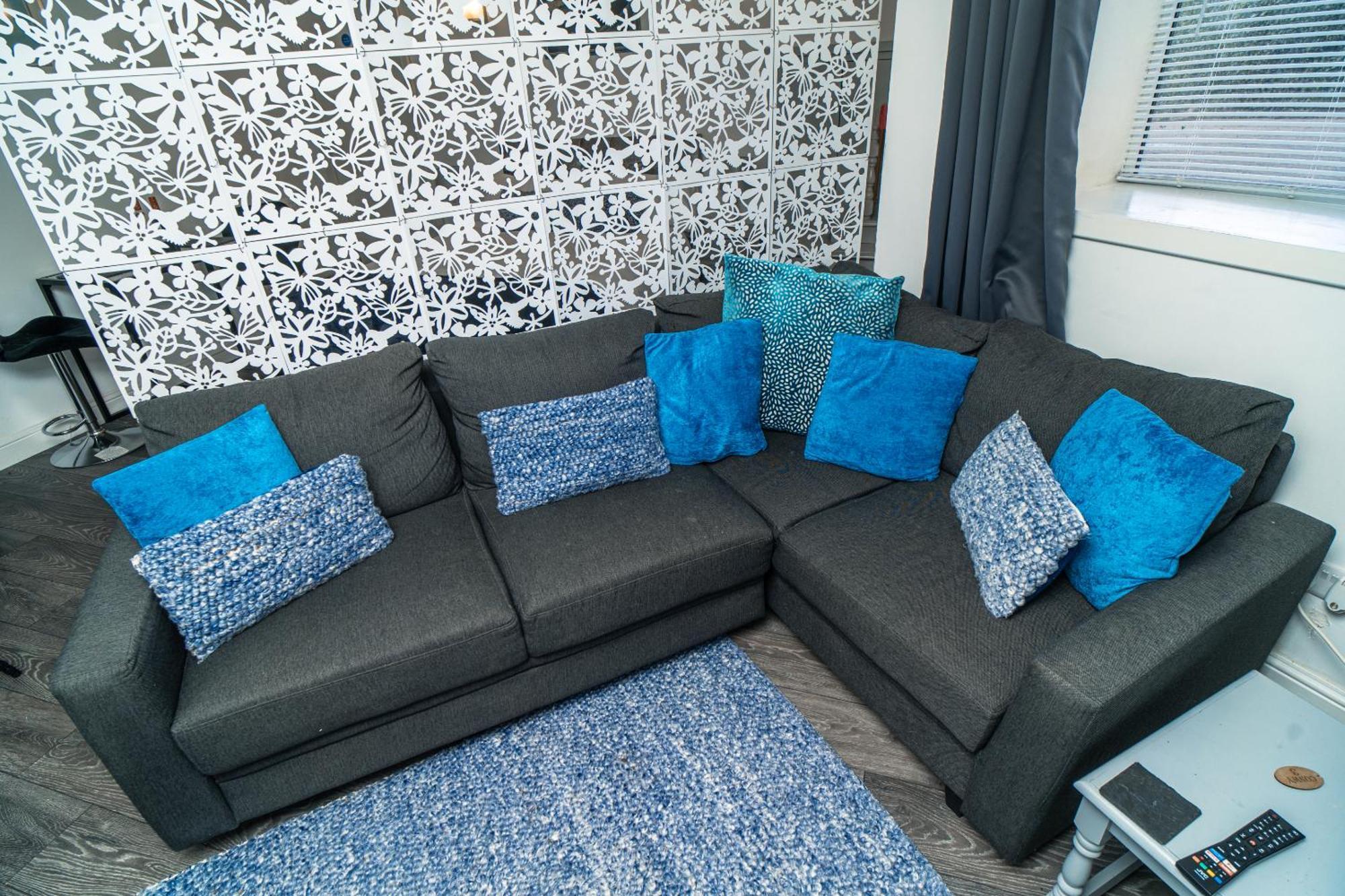 Beachmount Holiday Apartments Colwyn Bay Værelse billede