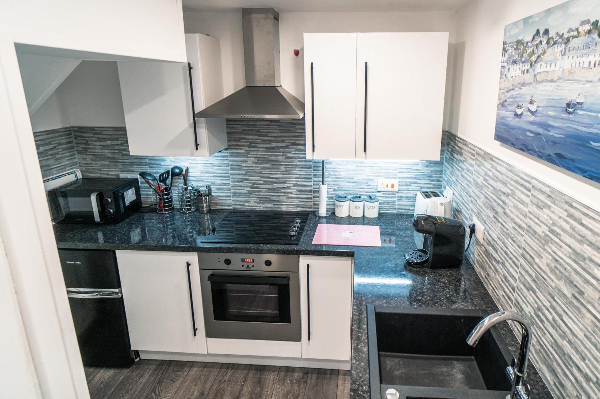 Beachmount Holiday Apartments Colwyn Bay Værelse billede