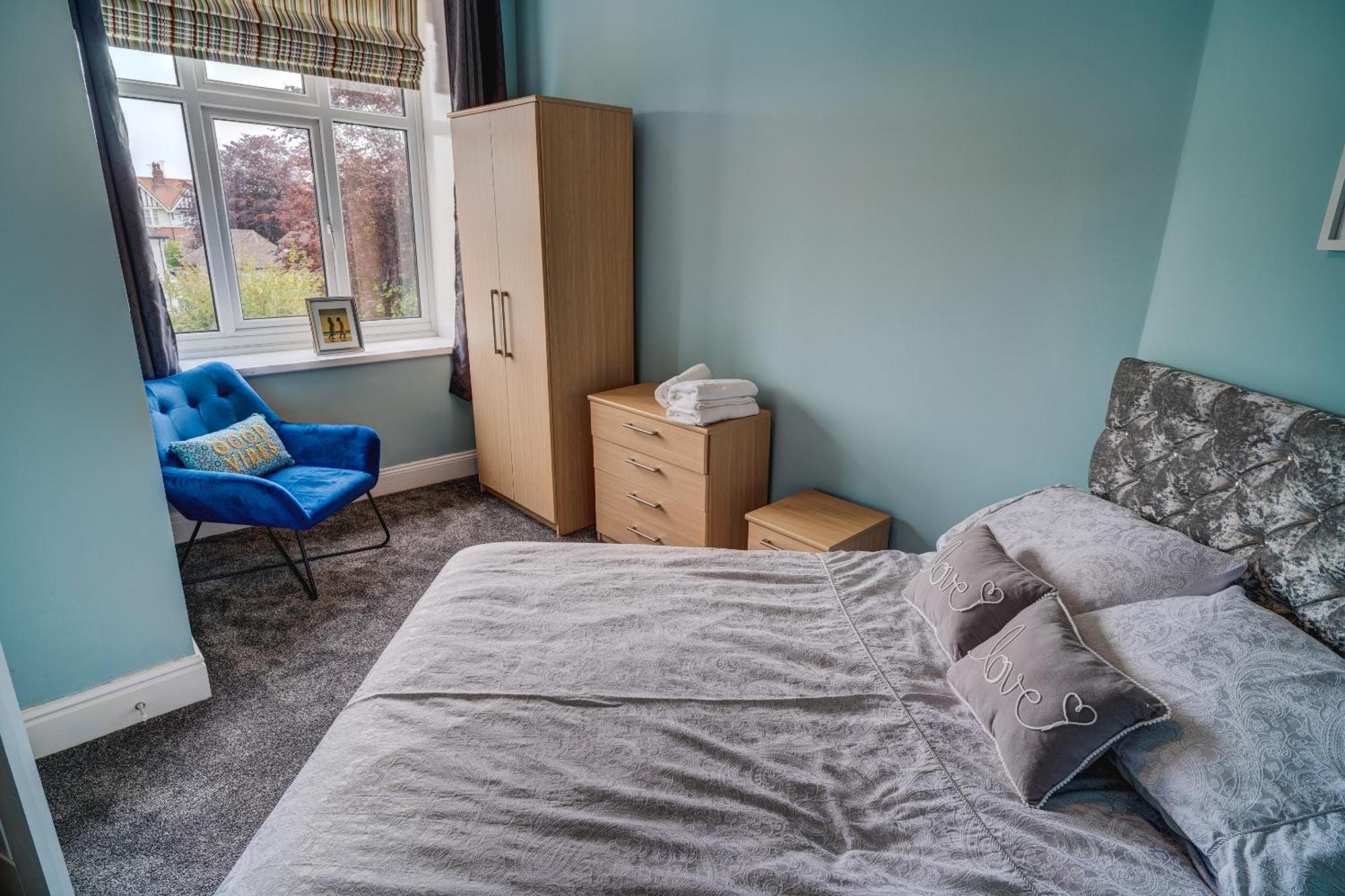 Beachmount Holiday Apartments Colwyn Bay Eksteriør billede